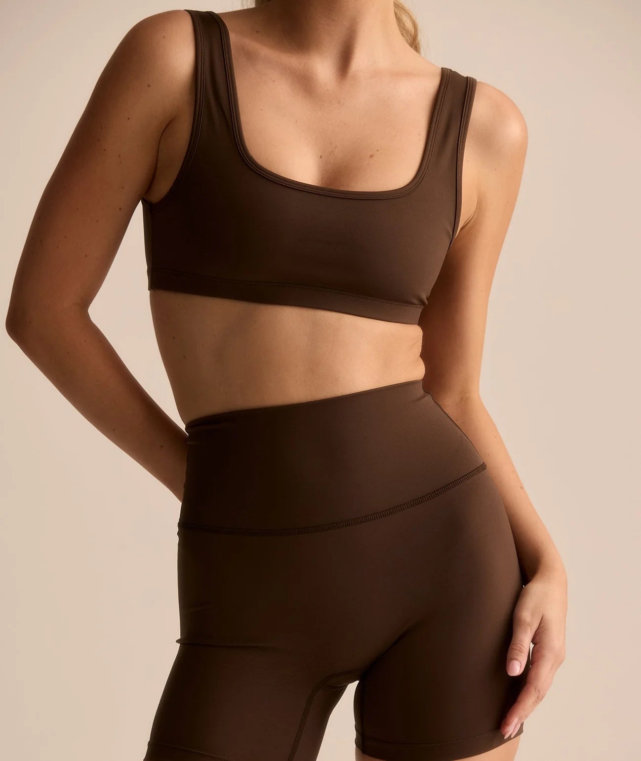 VEHLA SPORTS BRA - CHOC - Bra