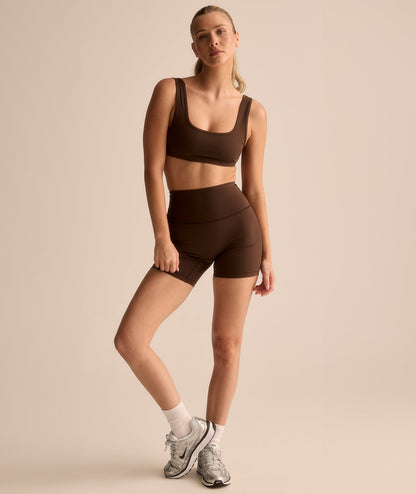 VEHLA SPORTS BRA - CHOC - Sports Bra