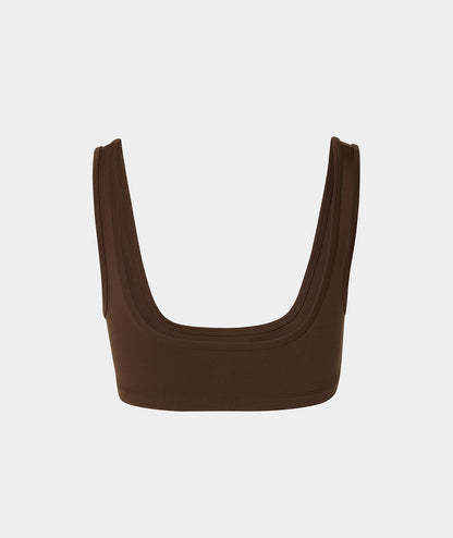 VEHLA SPORTS BRA - CHOC - Sports Bra