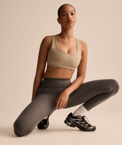 VEHLA SPORTS BRA - TAUPE - Sports Bra