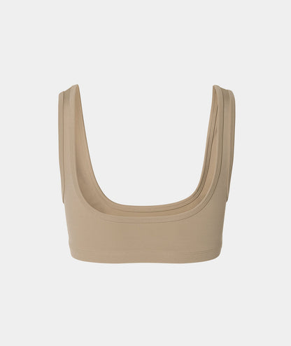 VEHLA SPORTS BRA - TAUPE - Sports Bra