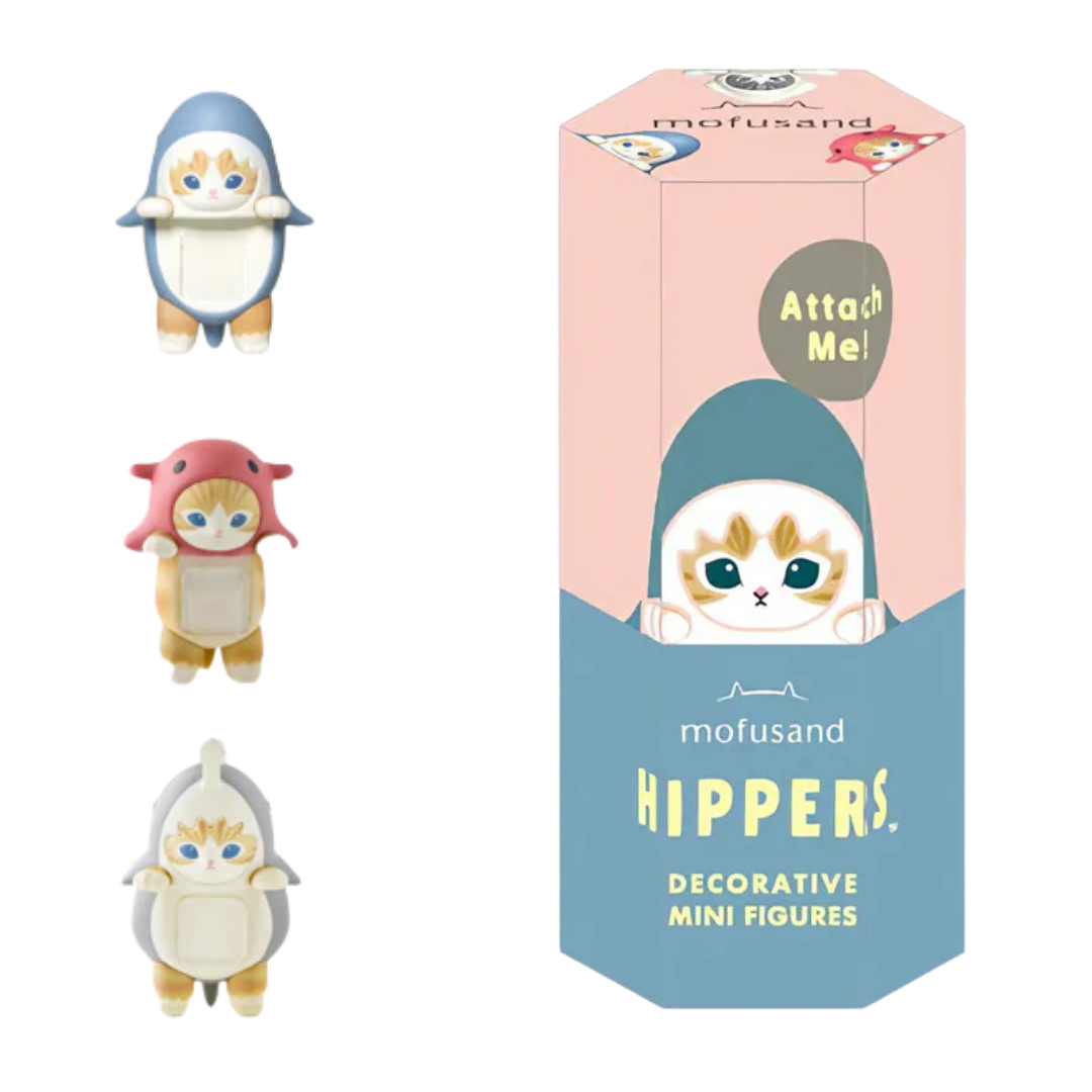 Sonny Angel Mofusand Hippers Series