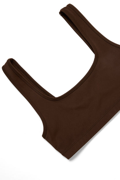 VEHLA SPORTS BRA - CHOC - Sports Bra