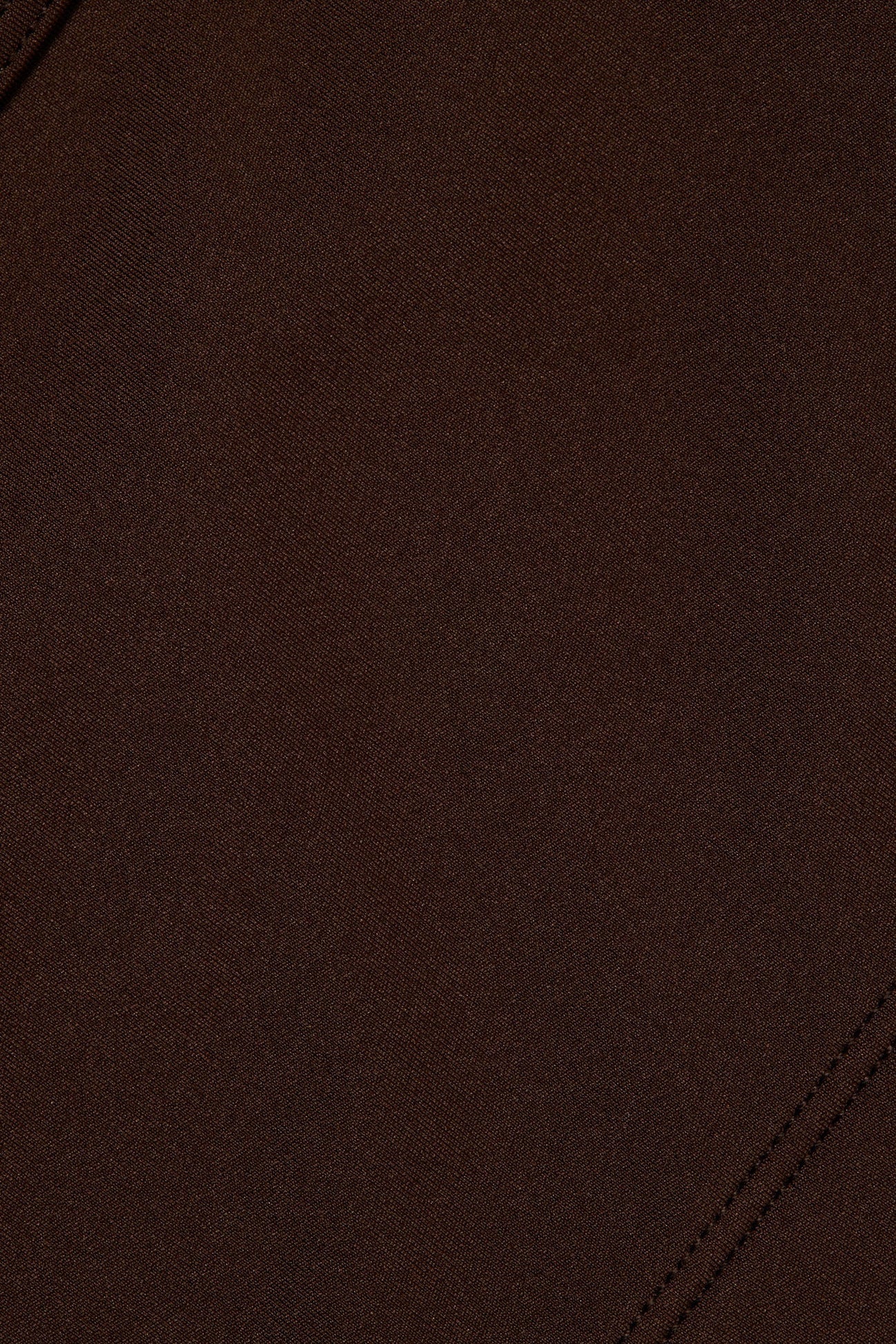 VEHLA CROPPED TANK - CHOC - Crop Athlete