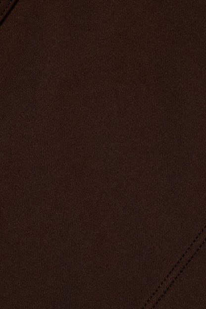 VEHLA CROPPED TANK - CHOC - Crop Athlete