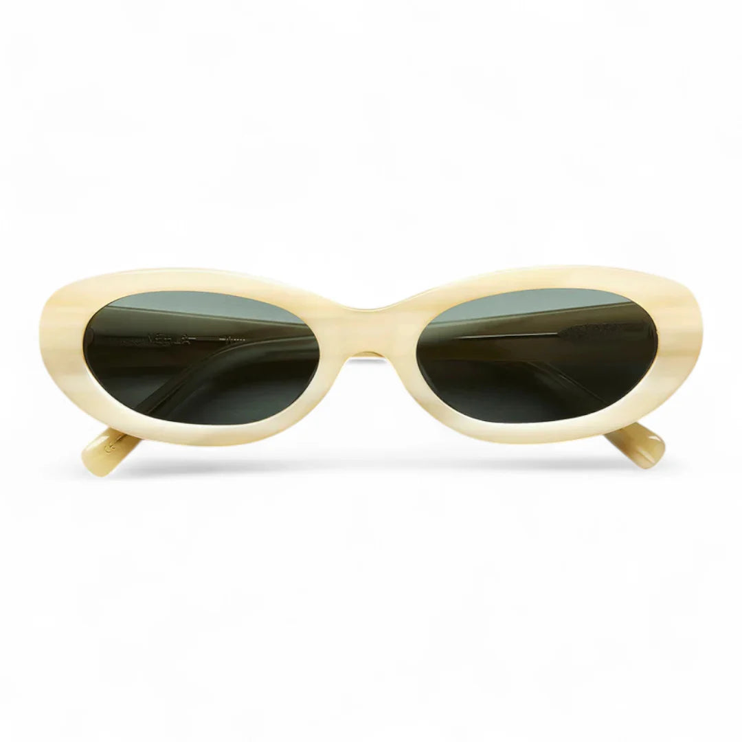 VEHLA Willow - Créme/Olive - Sunglasses