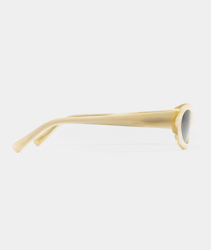 VEHLA Willow - Créme/Olive - Sunglasses