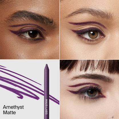 Haus Labs Optic Intensity Eco Eyeliner - Eye Liner