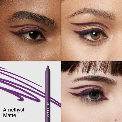 Haus Labs Optic Intensity Eco Eyeliner - Eye Pencil