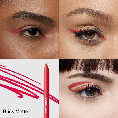 Haus Labs Optic Intensity Eco Eyeliner - Eye Liner