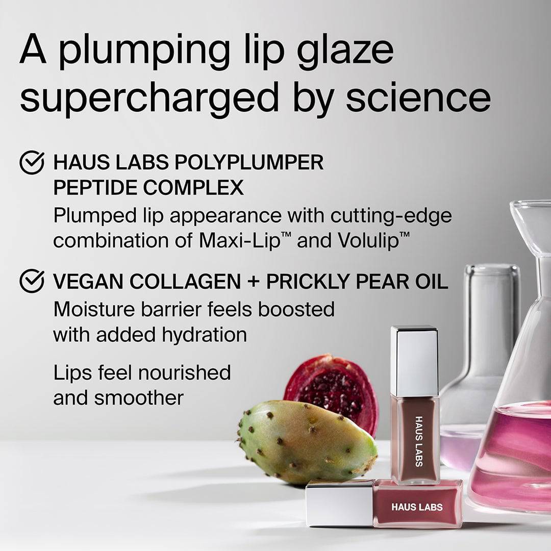 Haus Labs PhD Hybrid Lip Glaze - Lip Gloss