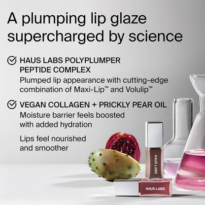 Haus Labs PhD Hybrid Lip Glaze - Lip Gloss