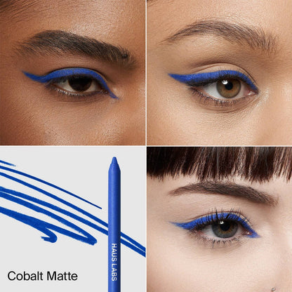 Haus Labs Optic Intensity Eco Eyeliner - Eye Liner