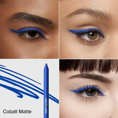 Haus Labs Optic Intensity Eco Eyeliner - Eye Pencil