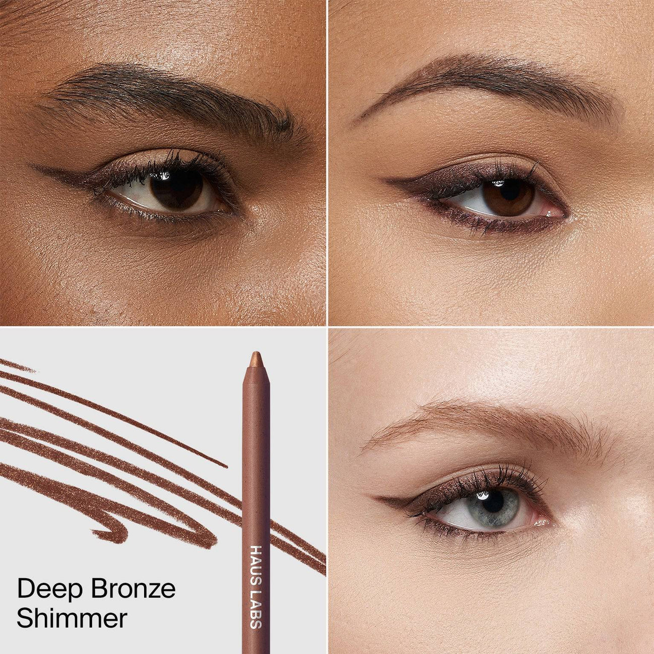 Haus Labs Optic Intensity Eco Eyeliner - Eye Pencil