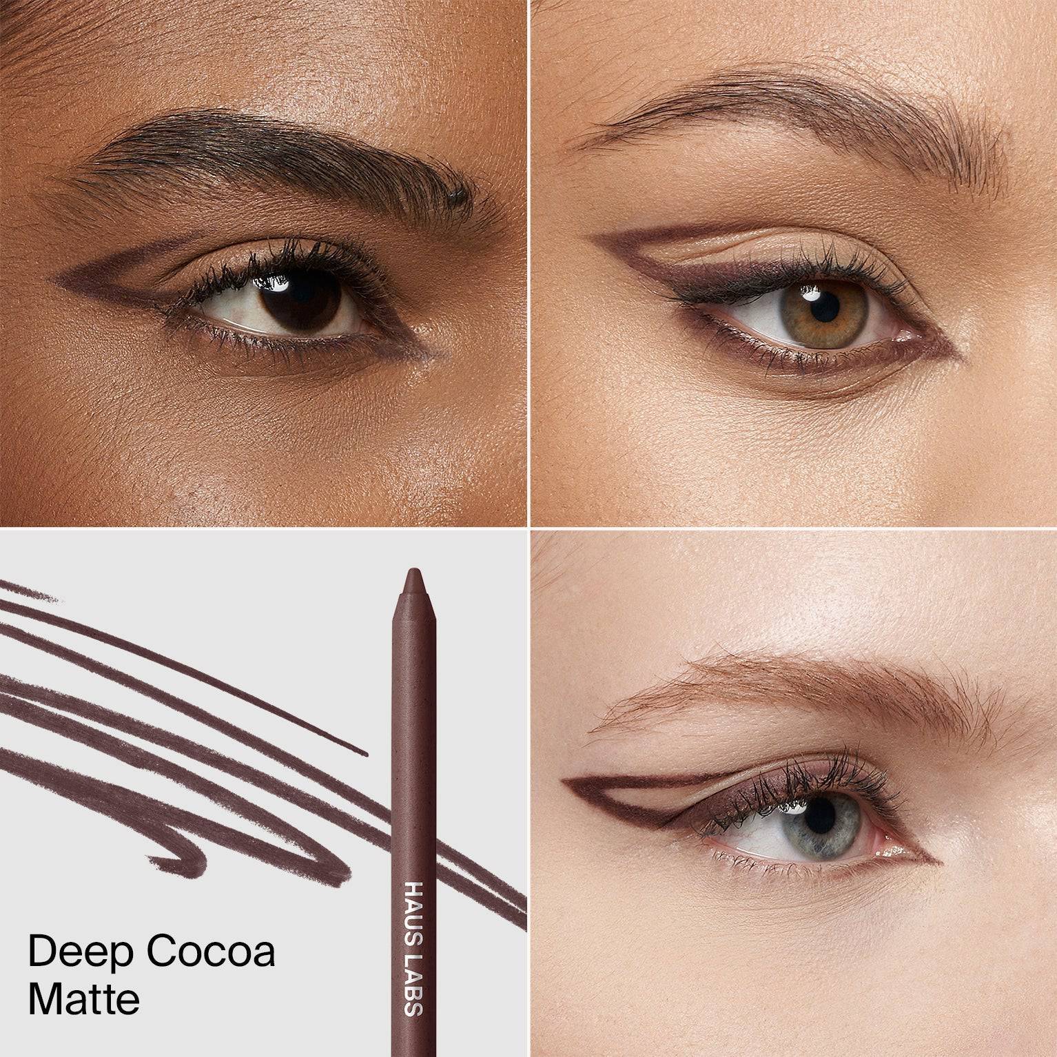 Haus Labs Optic Intensity Eco Eyeliner - Eye Liner