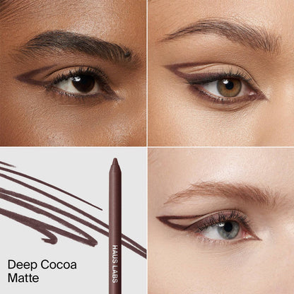 Haus Labs Optic Intensity Eco Eyeliner - Eye Liner