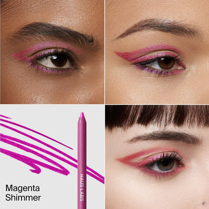 Haus Labs Optic Intensity Eco Eyeliner - Eye Liner