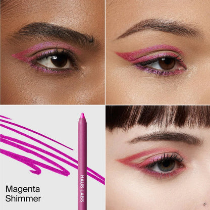 Haus Labs Optic Intensity Eco Eyeliner - Eye Pencil
