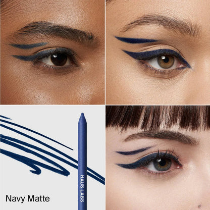 Haus Labs Optic Intensity Eco Eyeliner - Eye Pencil