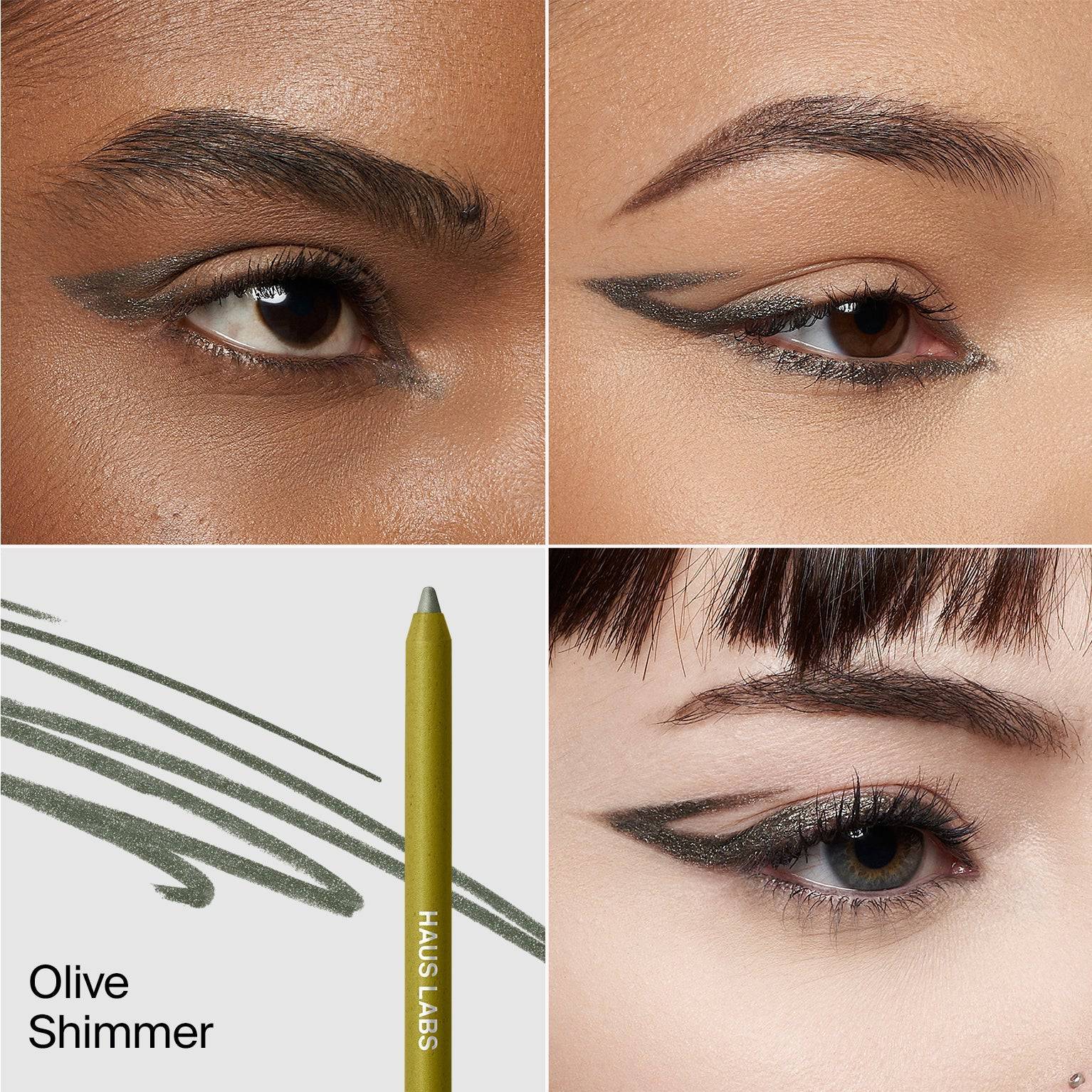 Haus Labs Optic Intensity Eco Eyeliner - Eye Liner