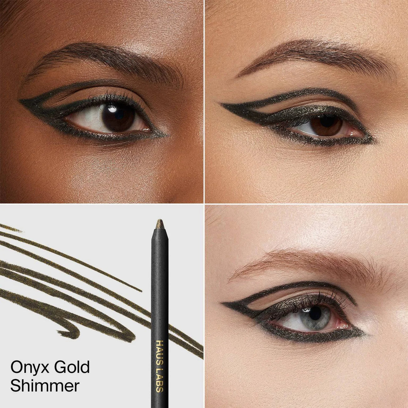 Haus Labs Optic Intensity Eco Eyeliner - Eye Pencil