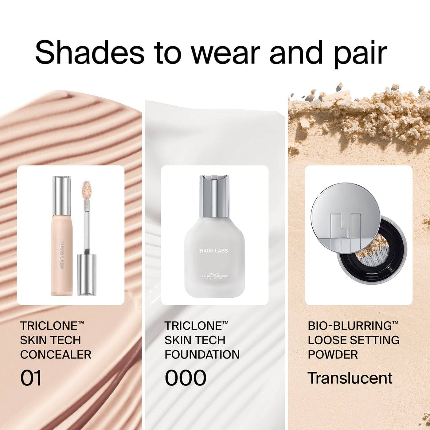 Haus Labs Triclone™ Skin Tech Hydrating + De-Puffing Concealer - Concealer