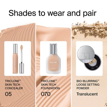 Haus Labs Triclone™ Skin Tech Hydrating + De-Puffing Concealer - Concealer