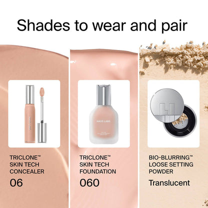 Haus Labs Triclone™ Skin Tech Hydrating + De-Puffing Concealer - Concealer
