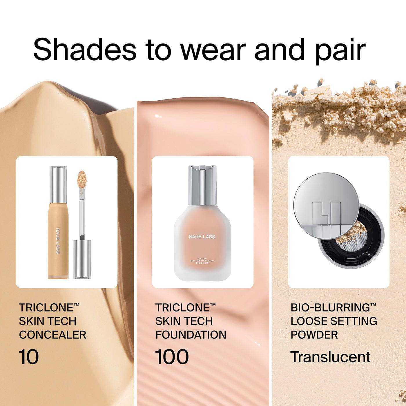 Haus Labs Triclone™ Skin Tech Hydrating + De-Puffing Concealer - Concealer