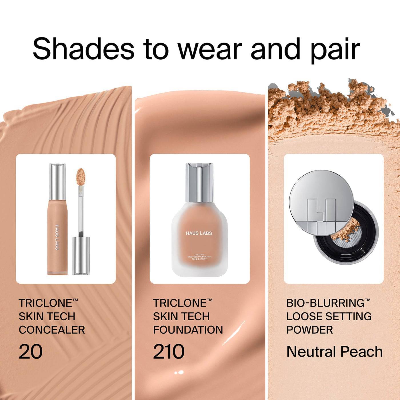 Haus Labs Triclone™ Skin Tech Hydrating + De-Puffing Concealer - Concealer