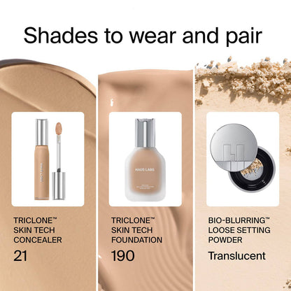 Haus Labs Triclone™ Skin Tech Hydrating + De-Puffing Concealer - Concealer