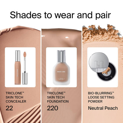 Haus Labs Triclone™ Skin Tech Hydrating + De-Puffing Concealer - Concealer