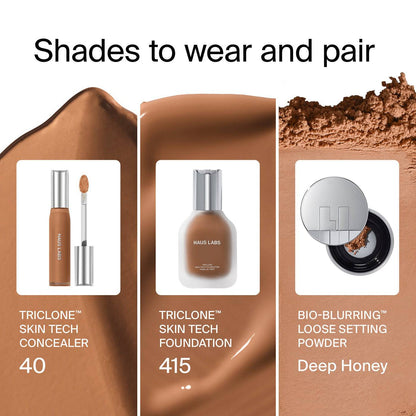 Haus Labs Triclone™ Skin Tech Hydrating + De-Puffing Concealer - Concealer
