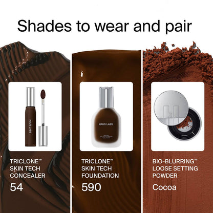 Haus Labs Triclone™ Skin Tech Hydrating + De-Puffing Concealer - Concealer