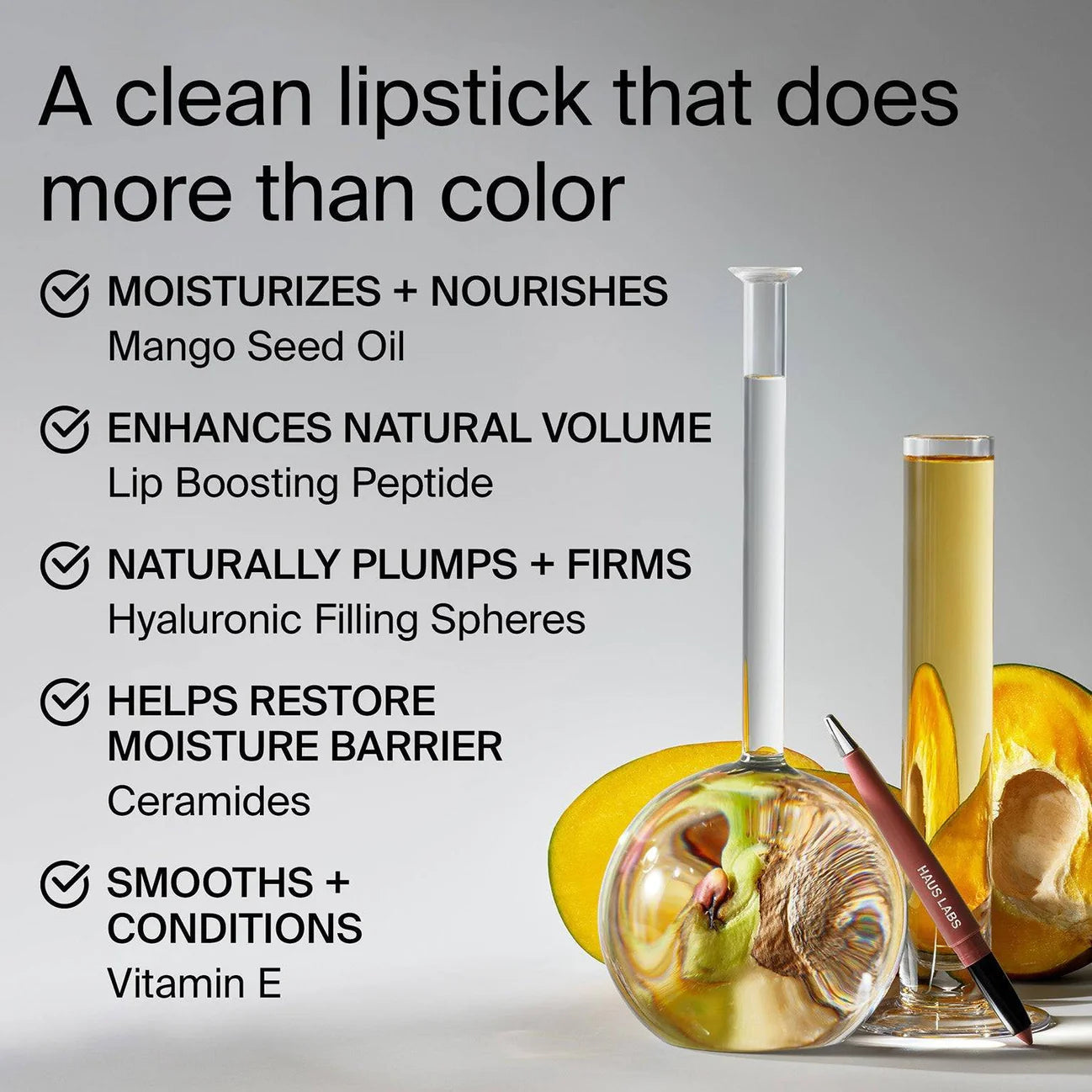 Haus Labs Le Monster Lip Crayon - Lip Pencil