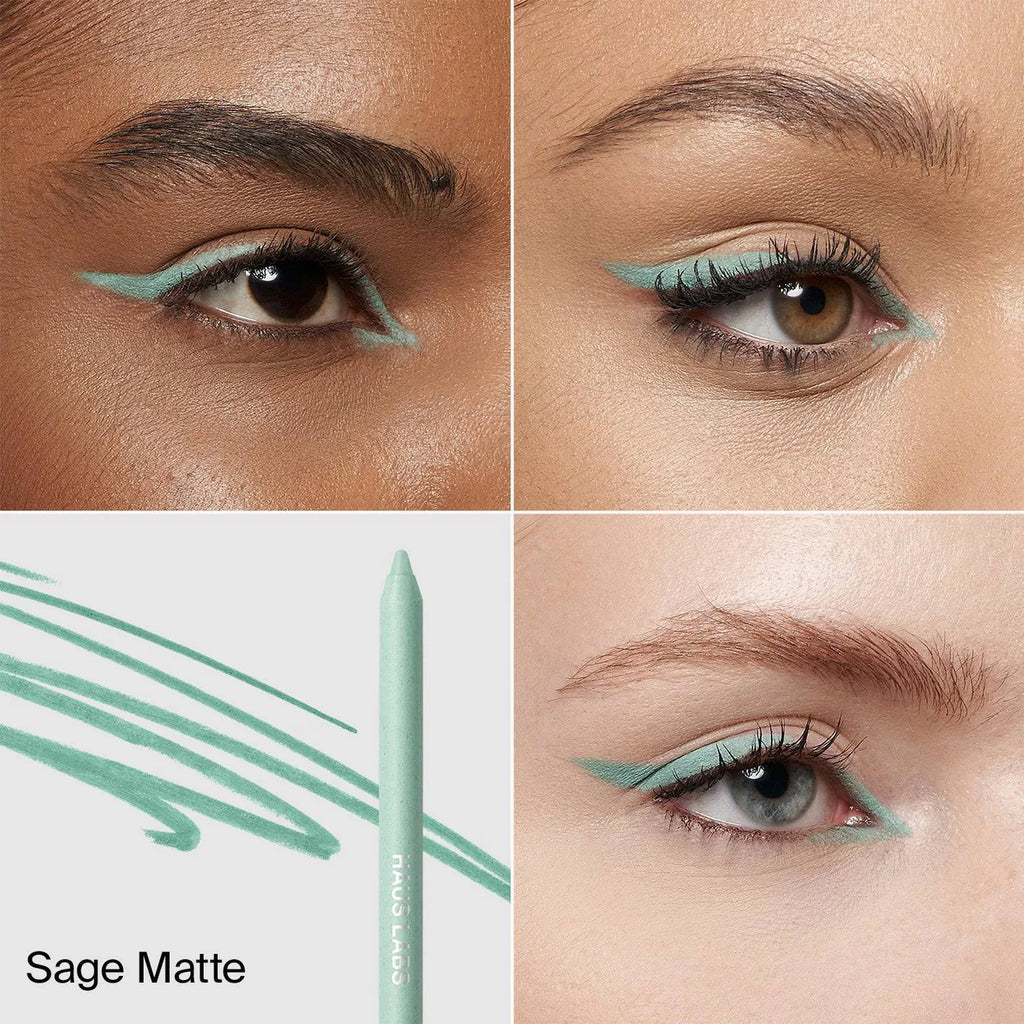 Haus Labs Optic Intensity Eco Eyeliner - Eye Pencil