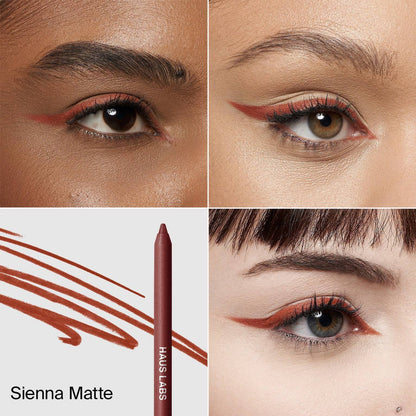 Haus Labs Optic Intensity Eco Eyeliner - Eye Liner