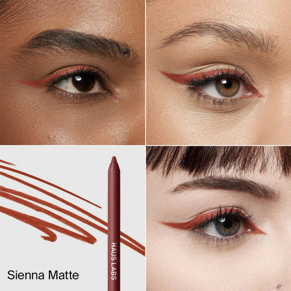 Haus Labs Optic Intensity Eco Eyeliner - Eye Pencil