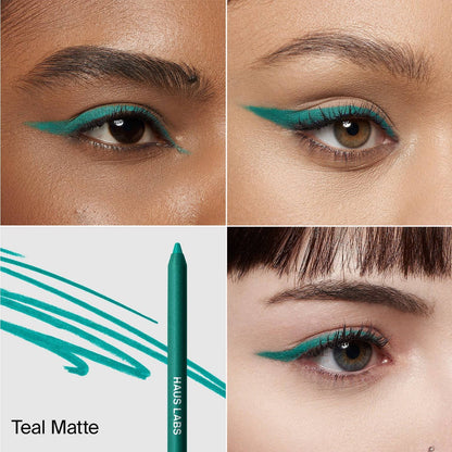 Haus Labs Optic Intensity Eco Eyeliner - Eye Liner