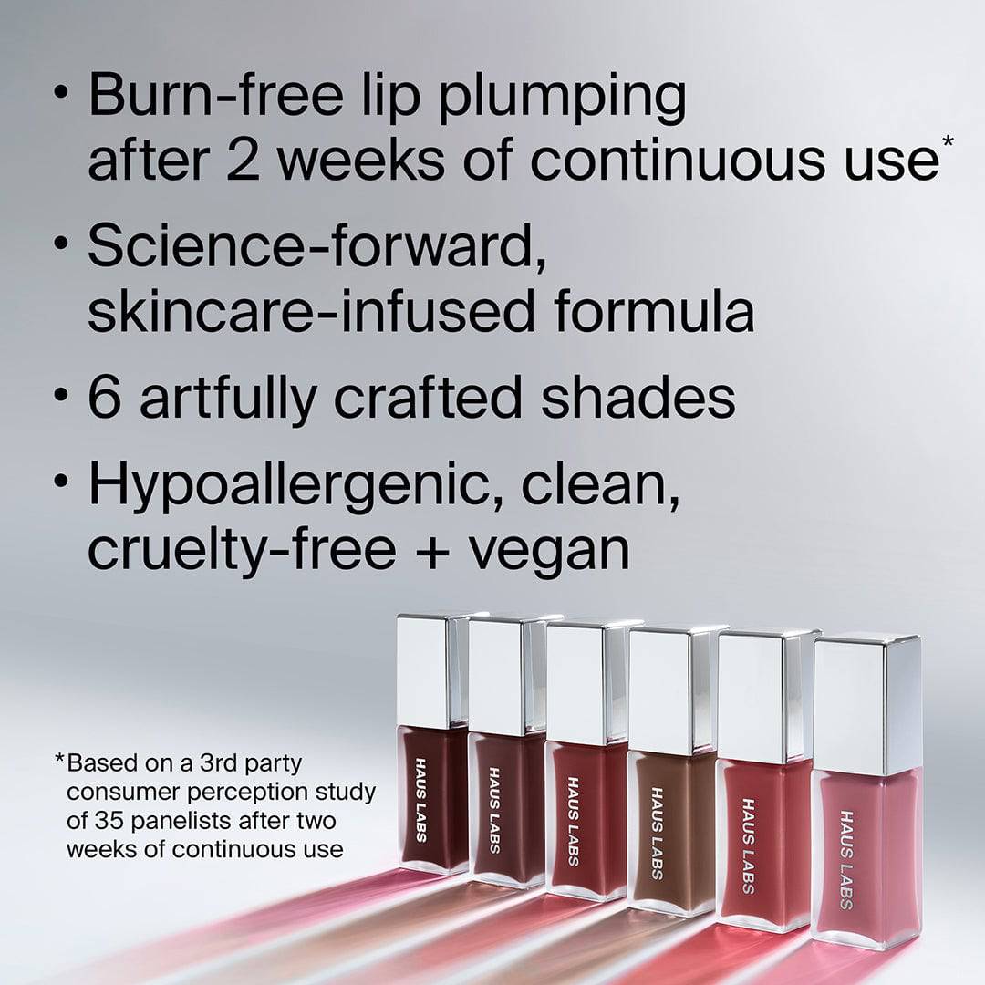 Haus Labs PhD Hybrid Lip Glaze - Lip Gloss