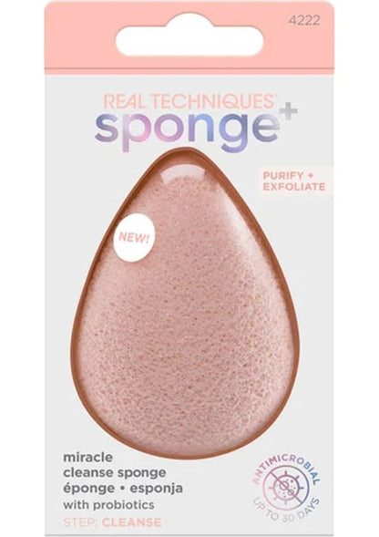 Makeup removing sponge