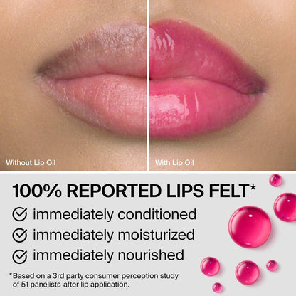 Haus Labs PhD Hybrid Lip Oil - Lip Treatment Oil
