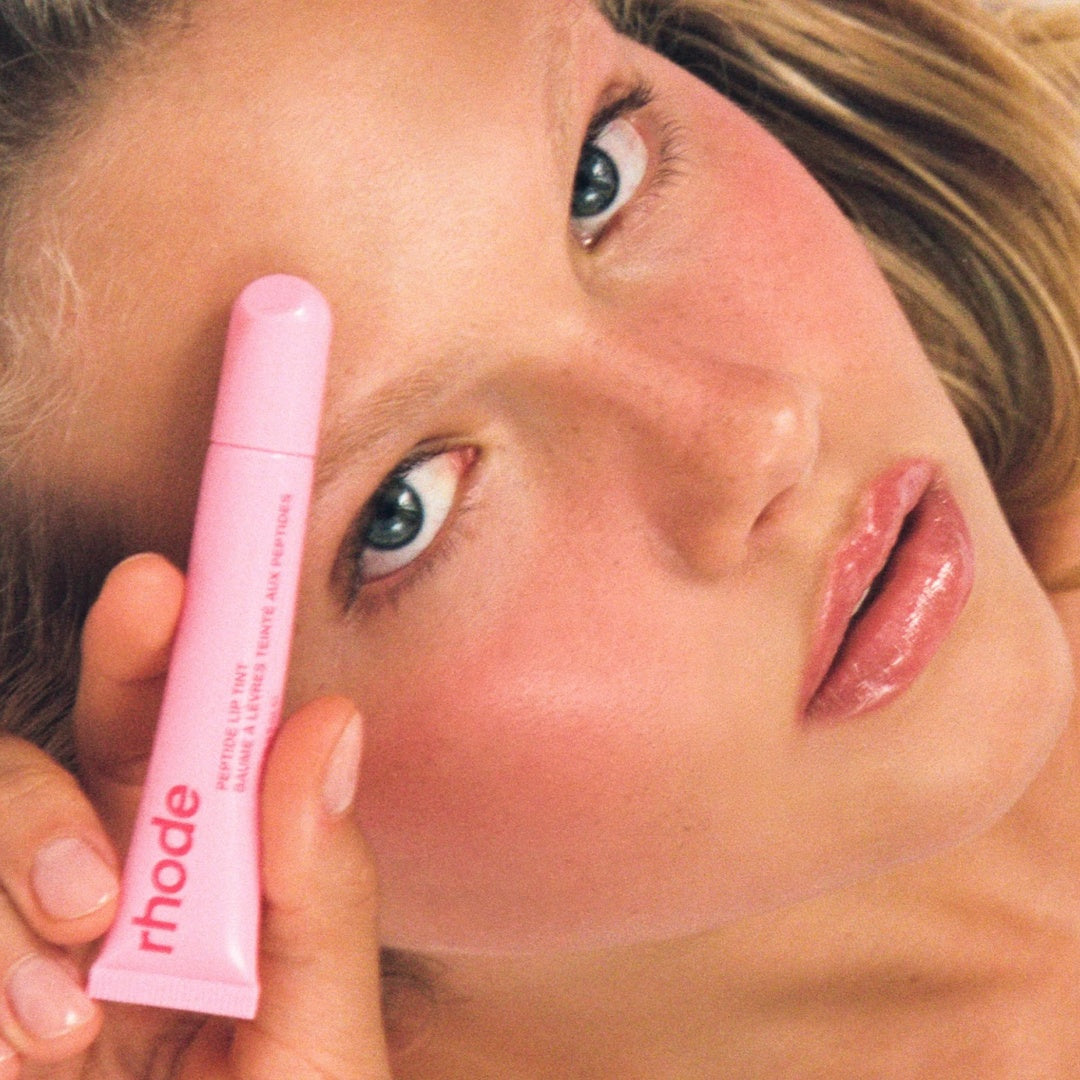 Rhode Peptide Lip Tint in Jelly Bean