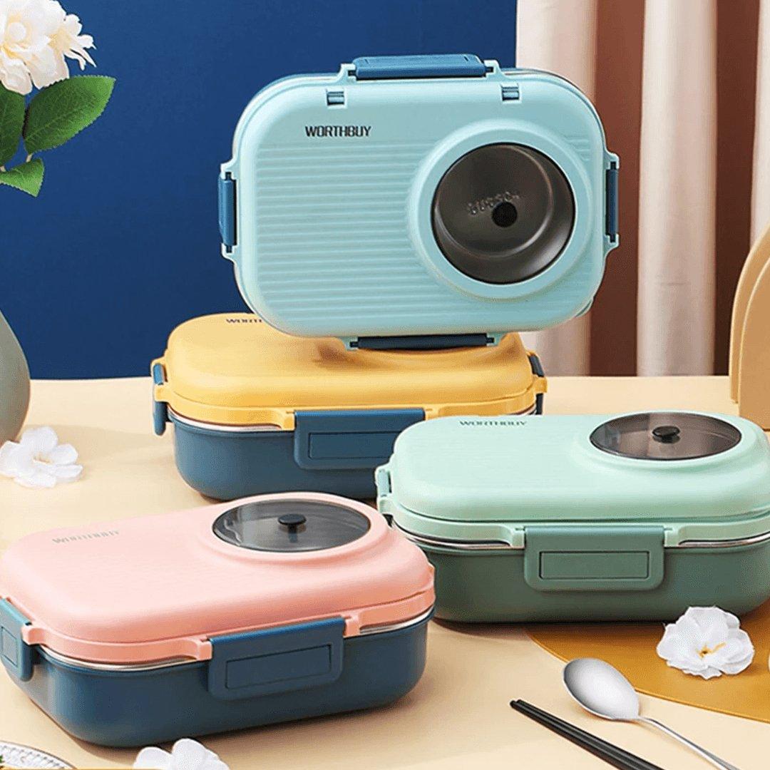 LUNCH BOX CHILD SERIES | STAINLESS STEEL FOOD THERMOS