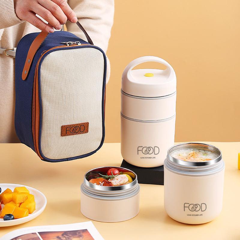 LUNCH BOX FAST SERIES | STAINLESS STEEL FOOD THERMOS SERIES