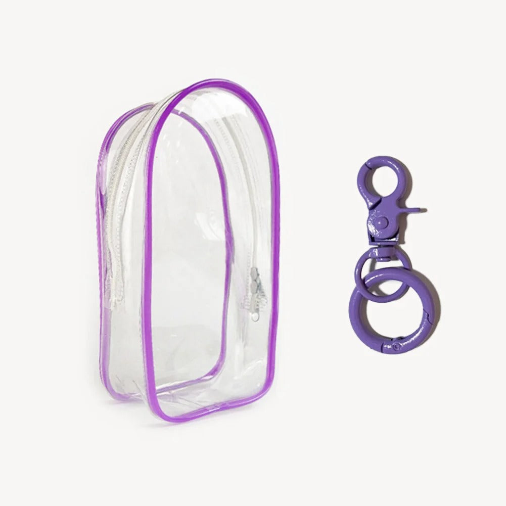 Labubu collection carry case