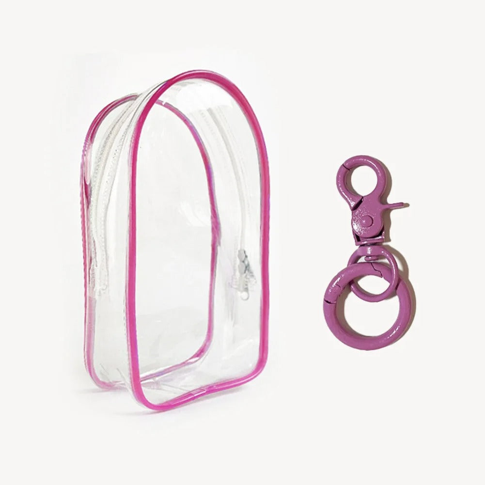 Labubu collection carry case