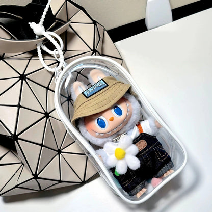 Labubu collection carry case