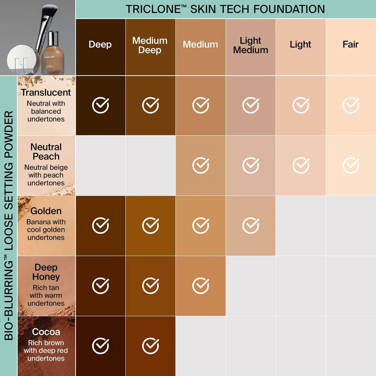 Haus Labs Bio-Blurring Loose Setting Powder